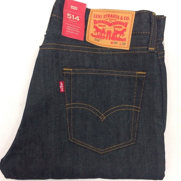 Levi's Other - Levi's Men's 514 Straight Fit Jeans Sz 30x32